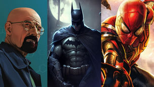 Personagens Favoritos dos Seguidores