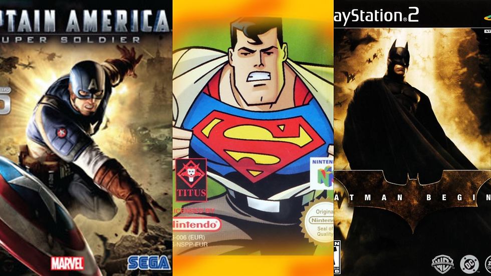 melhores games de super-herói