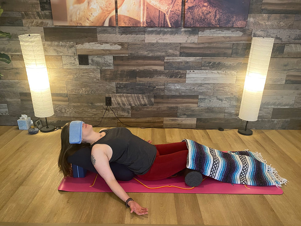 Amber rest pose CBY