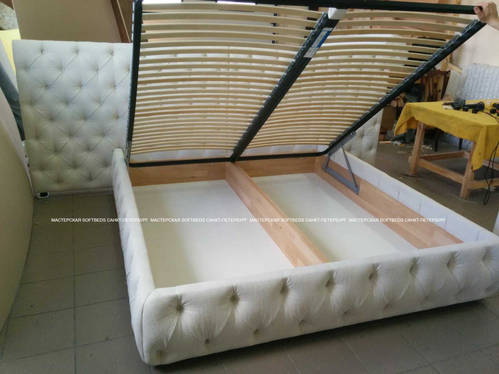 Кровать+панель SB71
