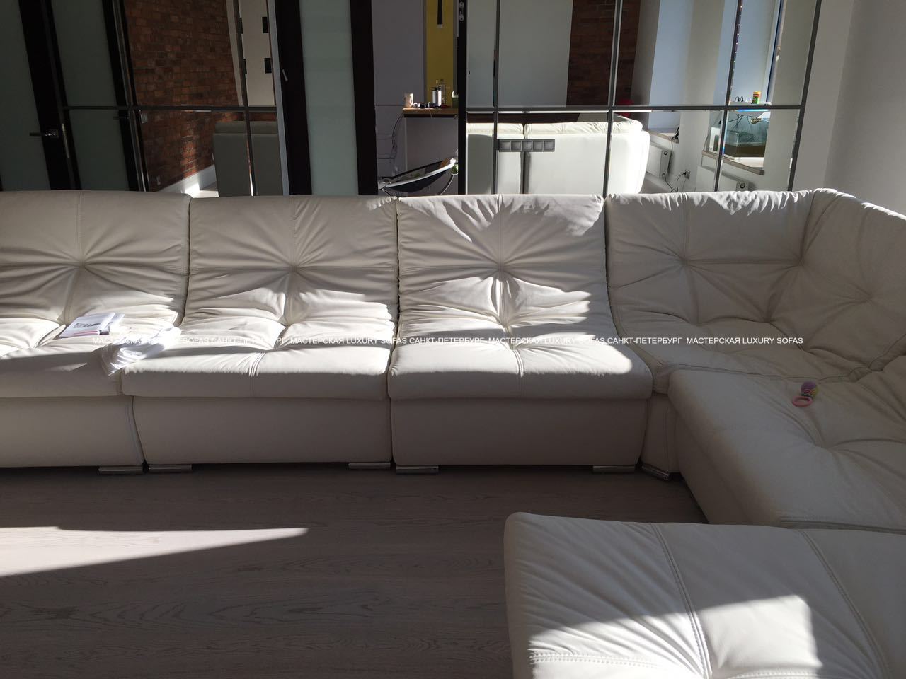Угловой диван Loft