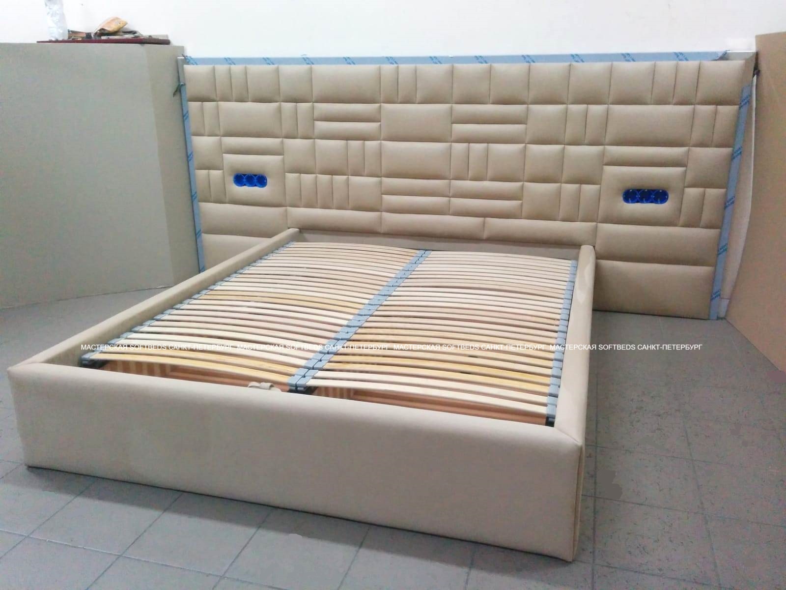 Кровать+панель SB150