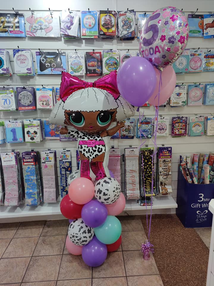 LOL Surprise balloon birthday