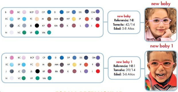 Miniatura: Monturas Miraflex