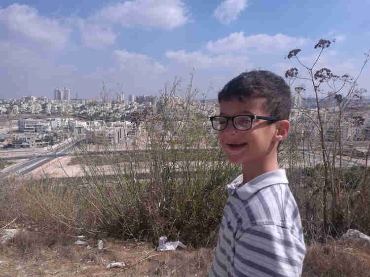 מצפה אריאל שרון תצפית על מודיעין