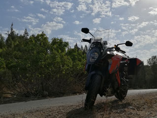 קרוז בקונטרול ktm 1290GT