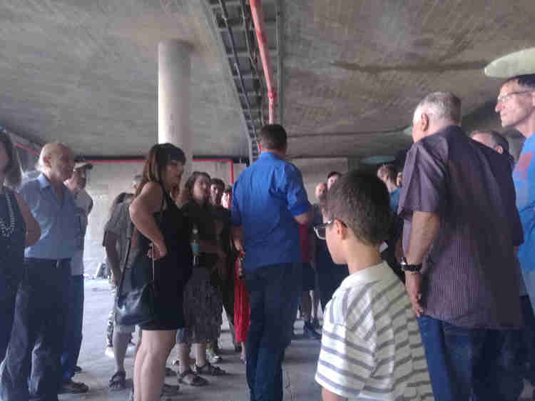 מתחם ווי וורק בתחנה המרכזית מודיעין