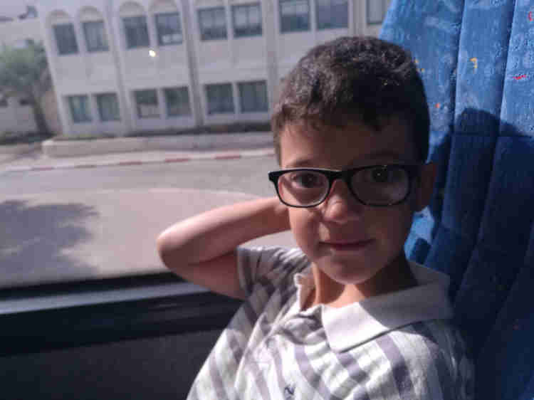 כפירי בדרכים מסייר בעיר מודיעין