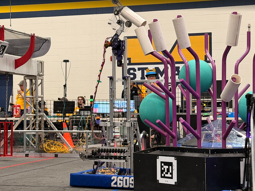 Rebuilt and Rising: Team 2609