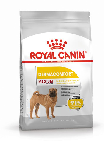  CANIN DERMACOMFORT 中型犬用 12kg Royal Canin Maxi Dermacomfort Dog Food | RSPCA VIC