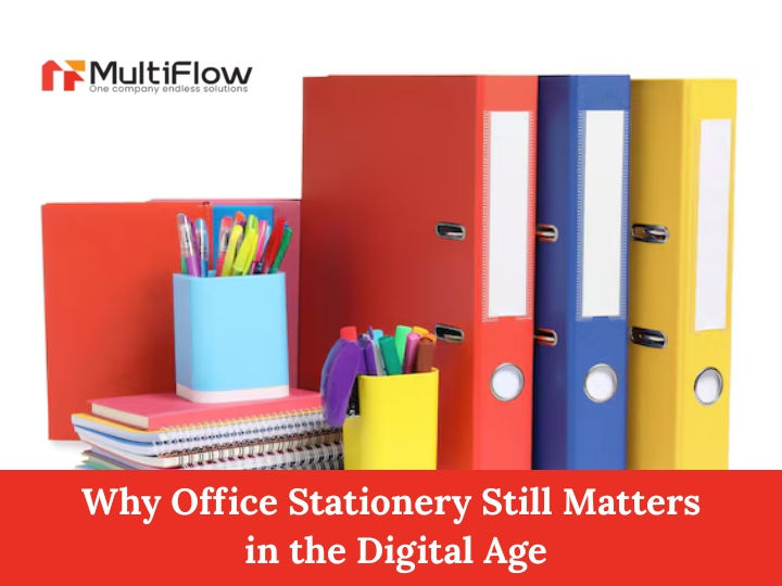 Why Office Stationery Still Matters in the Digital Age
