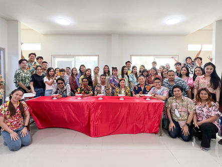 เก้ามงคล  “ MINI TOWNHALL เมษา พาเพลิน ” เฉลิมฉลองเดือนปีใหม่ไทย ด้วยกิจกรรมที่หลากหลาย เสริมเสร้างวัฒนธรรมองค์กร