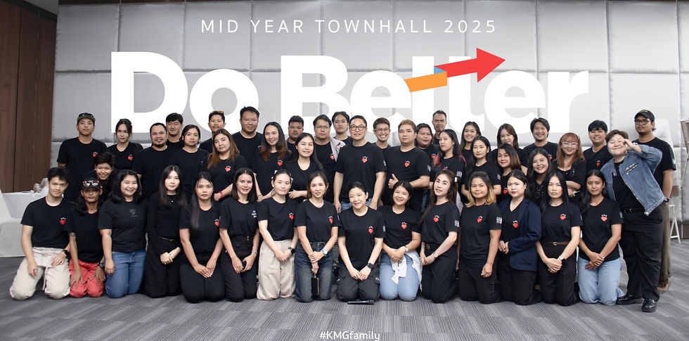 DO BETTER: เก้ามงคล กรุ๊ป ผนึกพลัง สร้างการเติบโตอย่างยั่งยืน