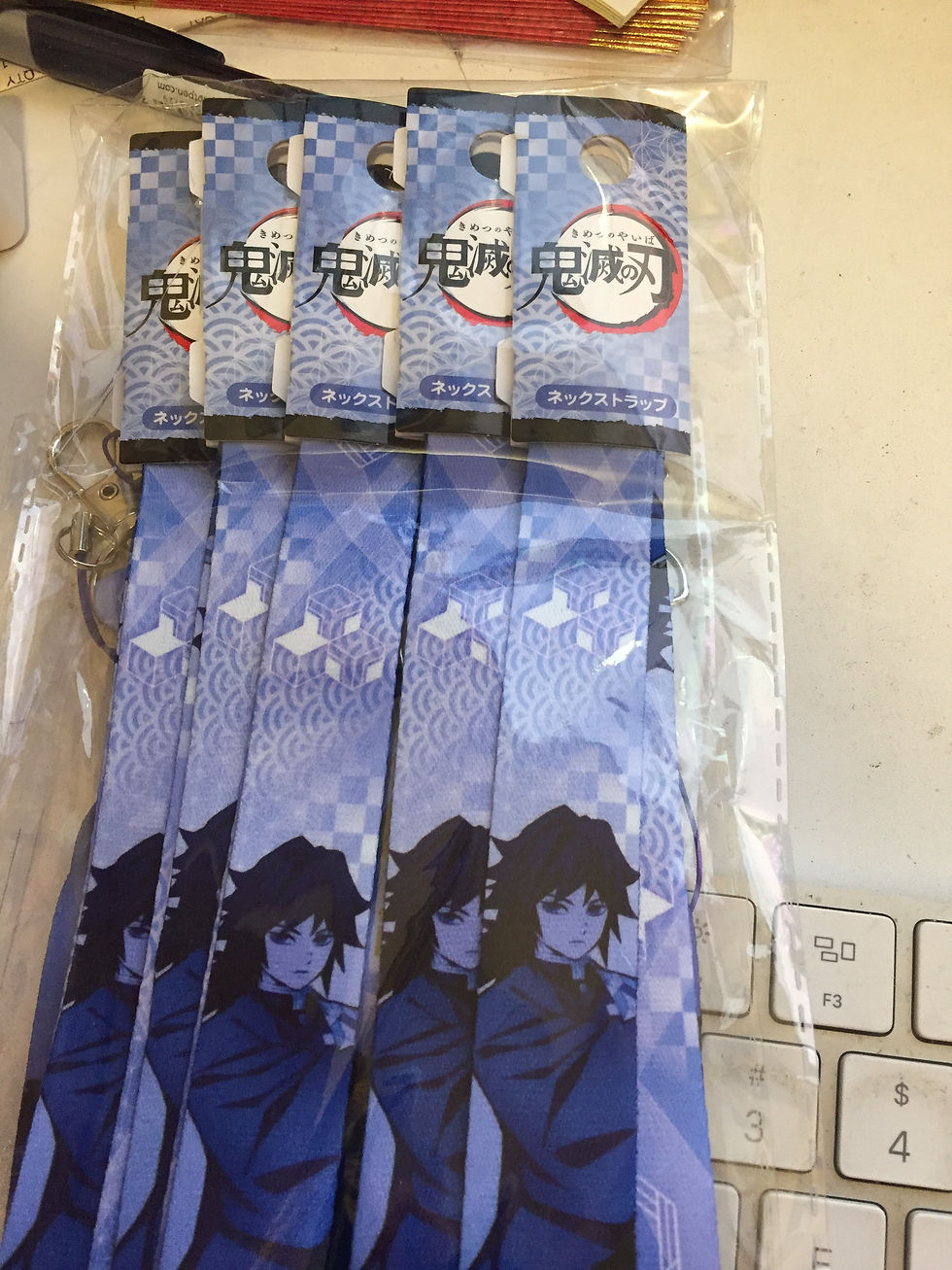 縮圖：鬼滅之刃電話頸繩