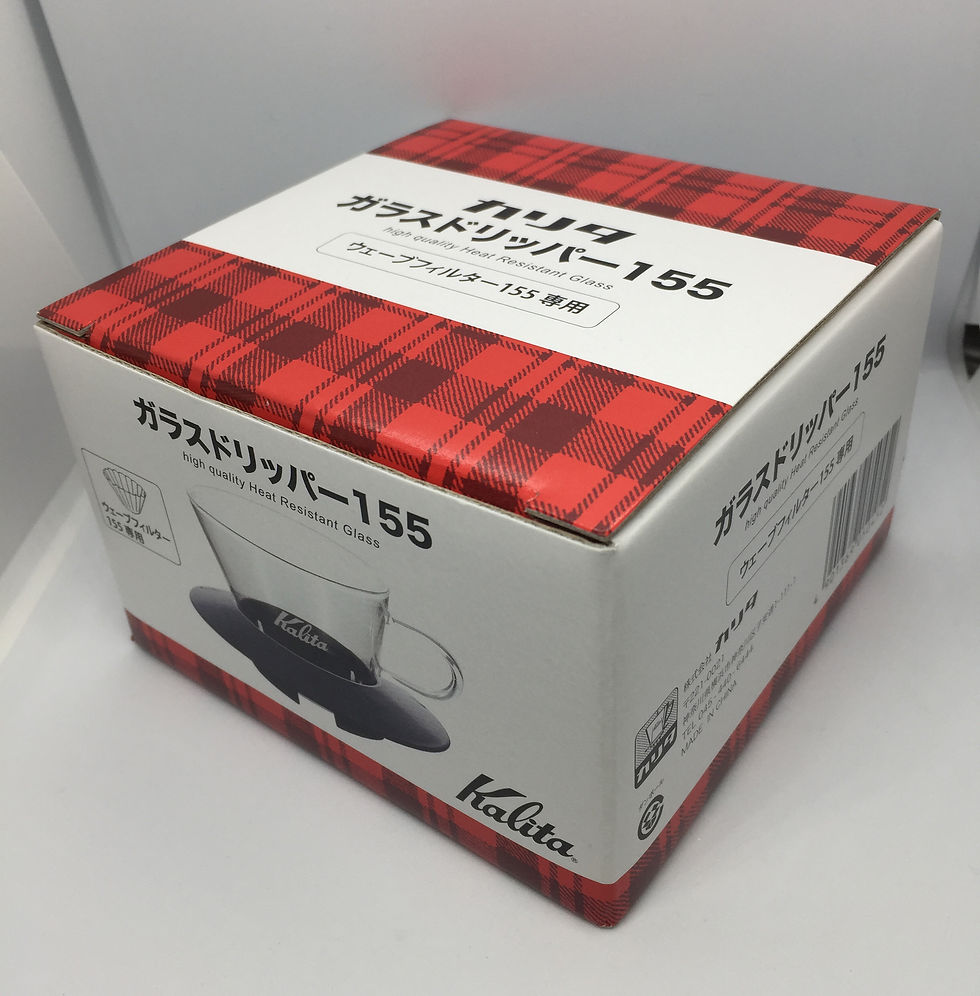 縮圖：Kalita 玻璃濾杯(155)