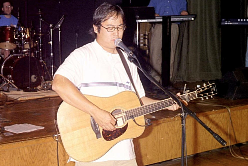 Ted with hair... Shocking!