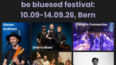 Be Bluesed Blues Dance Festival