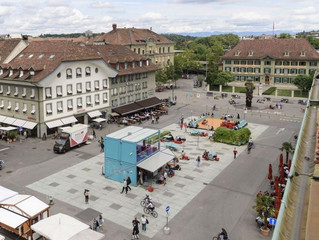 Blues Dance Training auf dem Sockel - 04.08.21