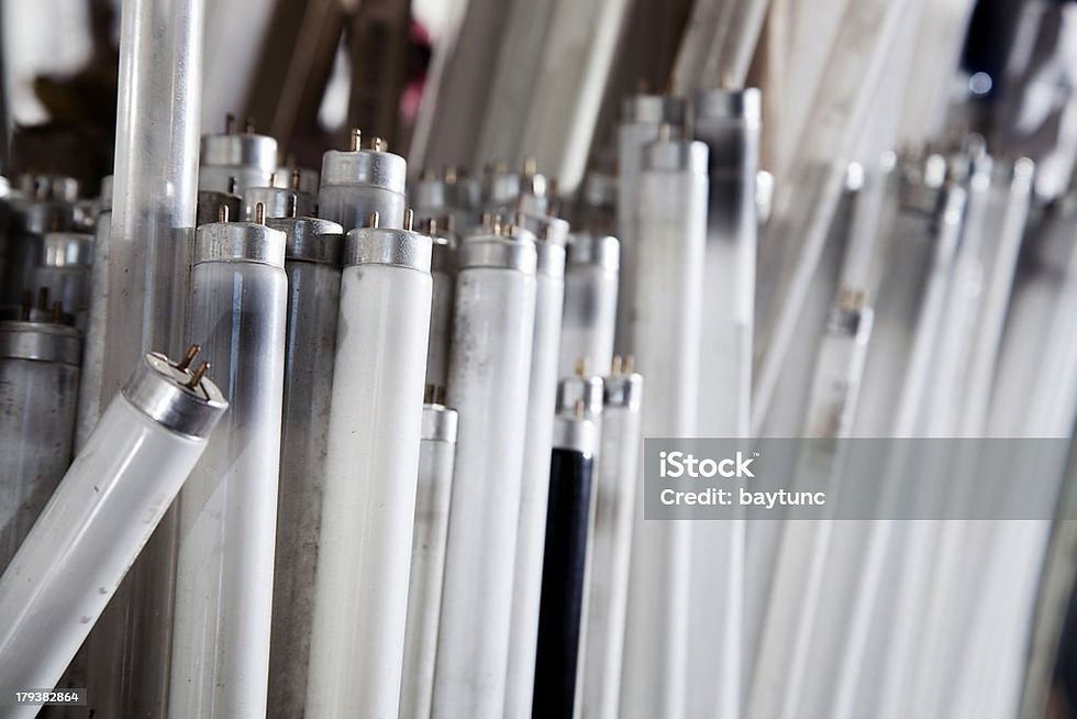 Fluorescent tube lights