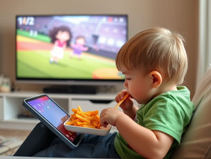 Why Your Child Only Eats When Distracted