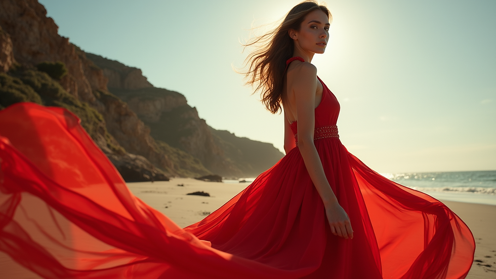 Andy Photography: A Visionary in Fashion Artistry