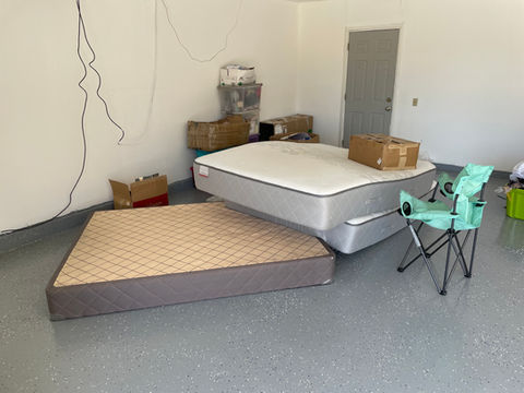 Mattress Removal