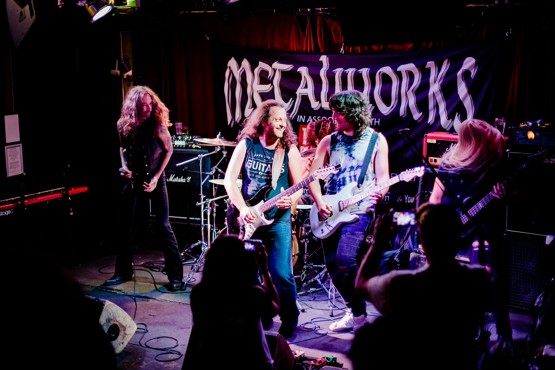 Kat Ciemiega Photography, Metalworks, The Monarch Camden, Camden, Concert Photography