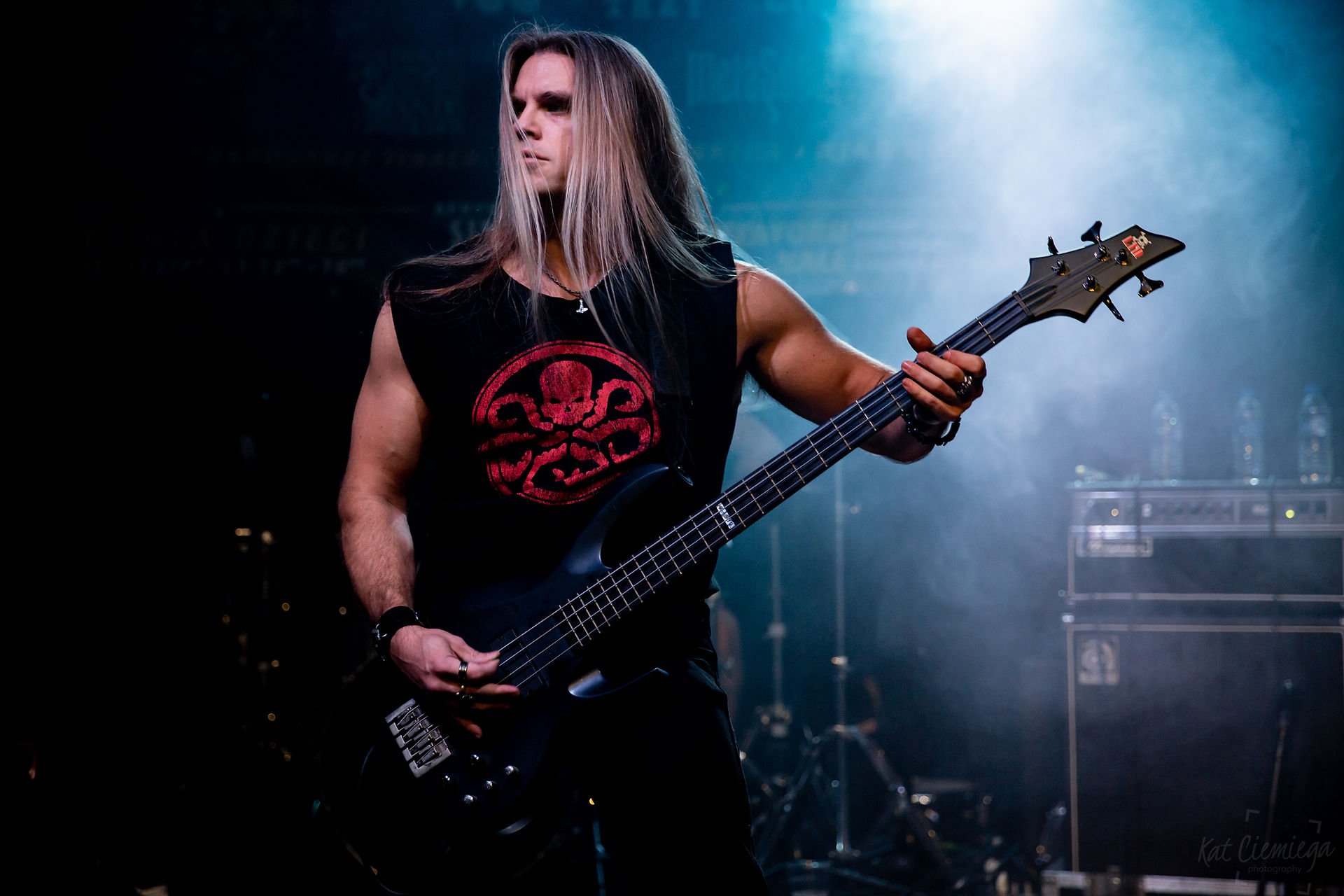 Jake Thorsen, Metasoma, Kat Ciemiega concert photography, photographer London, WOSP Londyn
