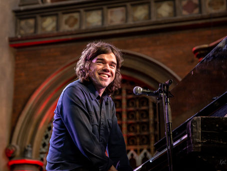 Andrew Wasylyk at Daylight Music concert documentary