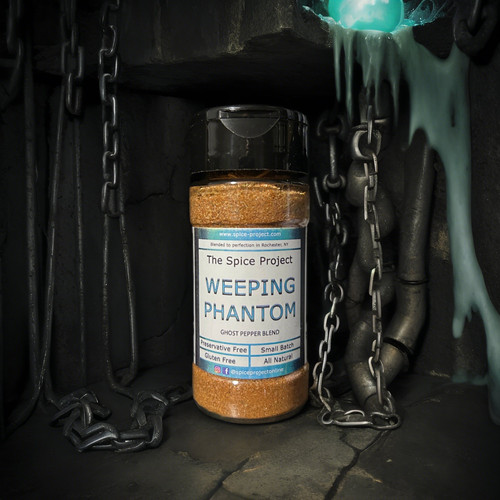 Weeping Phantom - Garlic Ghost Pepper | The Spice Project