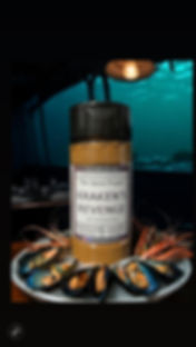 Kraken's Revenge - Spicy Seafood Blend