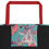 Thumbnail: All-Over Print Large Tote Bag w/ Pocket