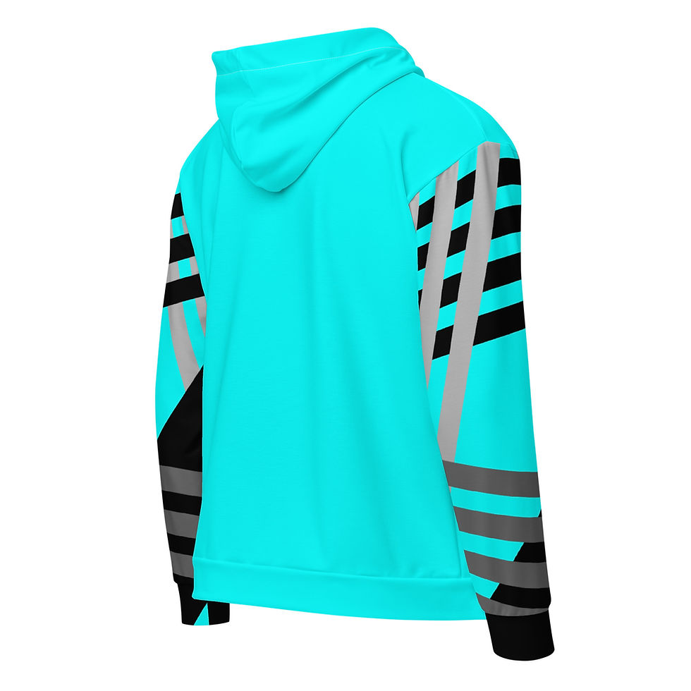 Thumbnail: Unisex zip hoodie
