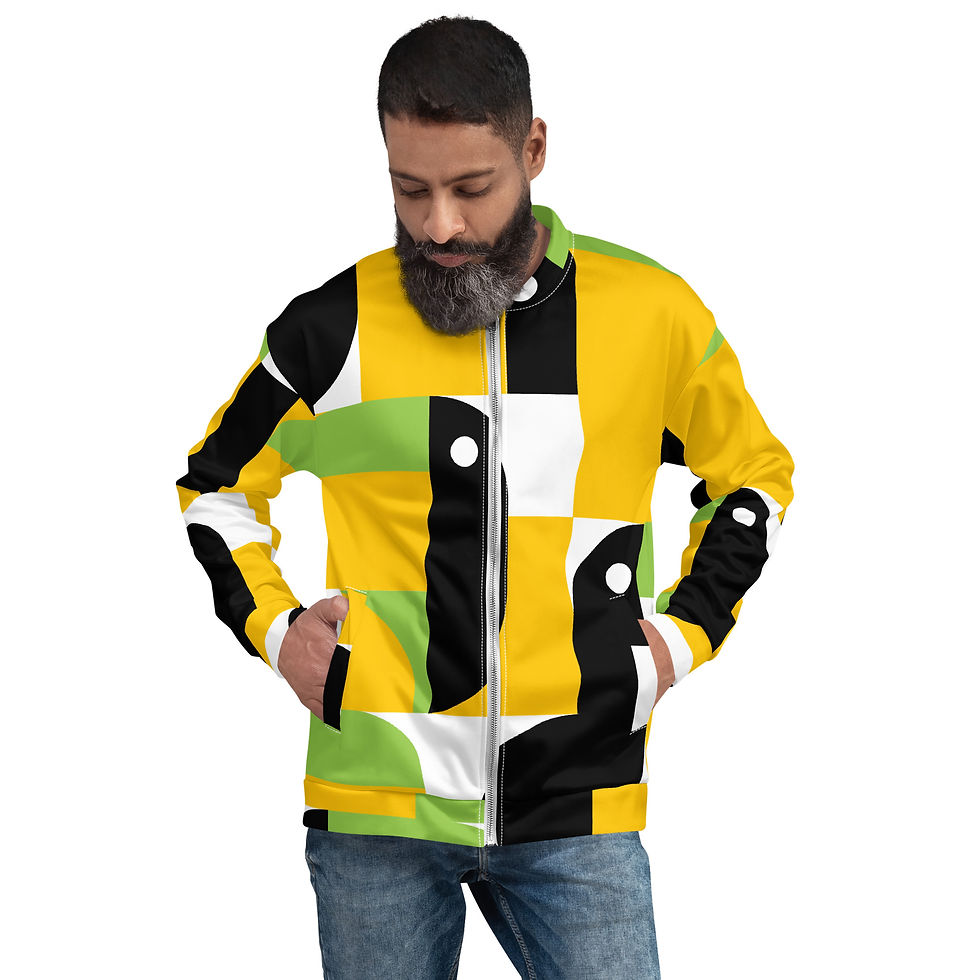 Thumbnail: Unisex Bomber Jacket