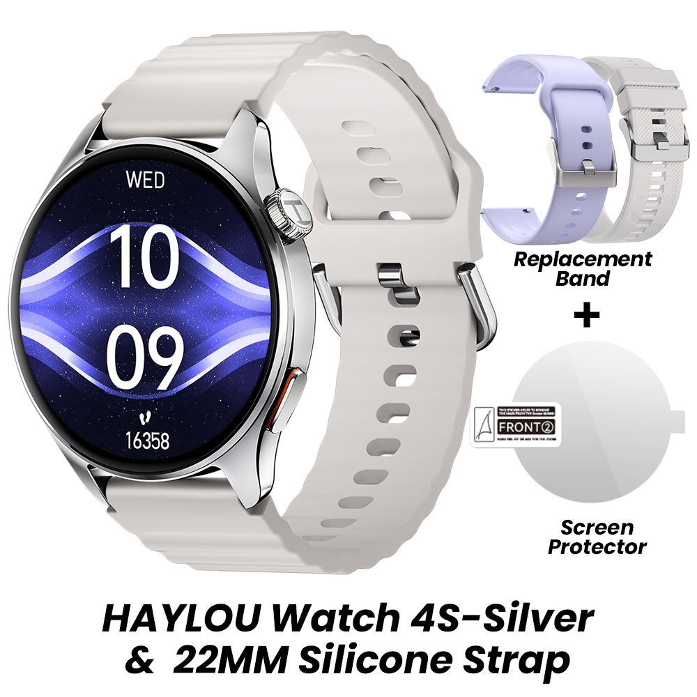 HAYLOU Watch 4S GPS AMOLED Smartwatch