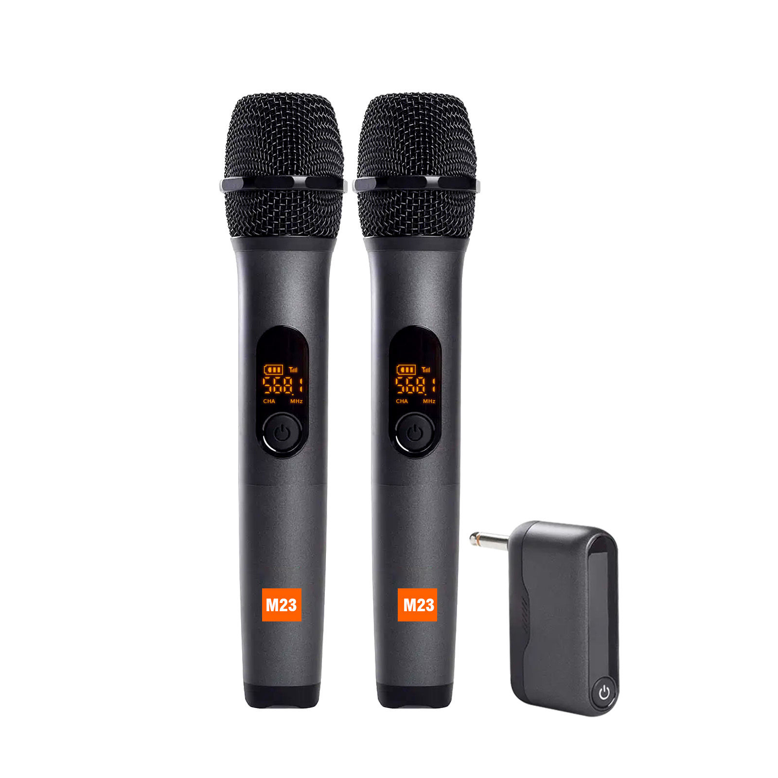 M23 UHF Wireless Karaoke Microphone System