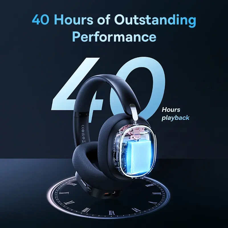 Thumbnail: Baseus GH02 Wireless RGB Gaming Headset