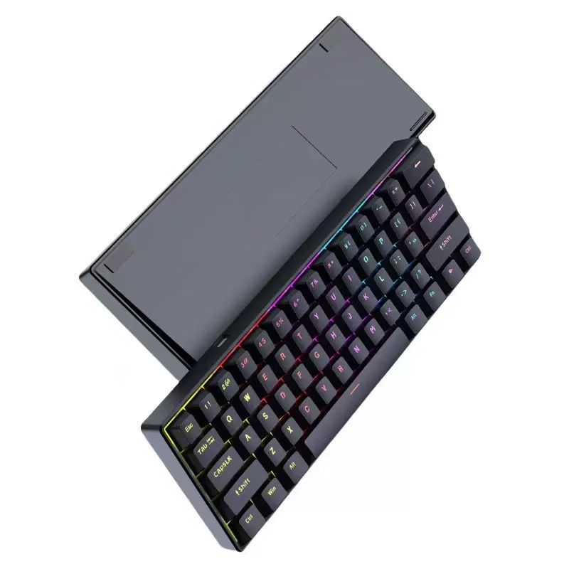 Thumbnail: 61-Key RGB Red Switch Mechanical Gaming Keyboard