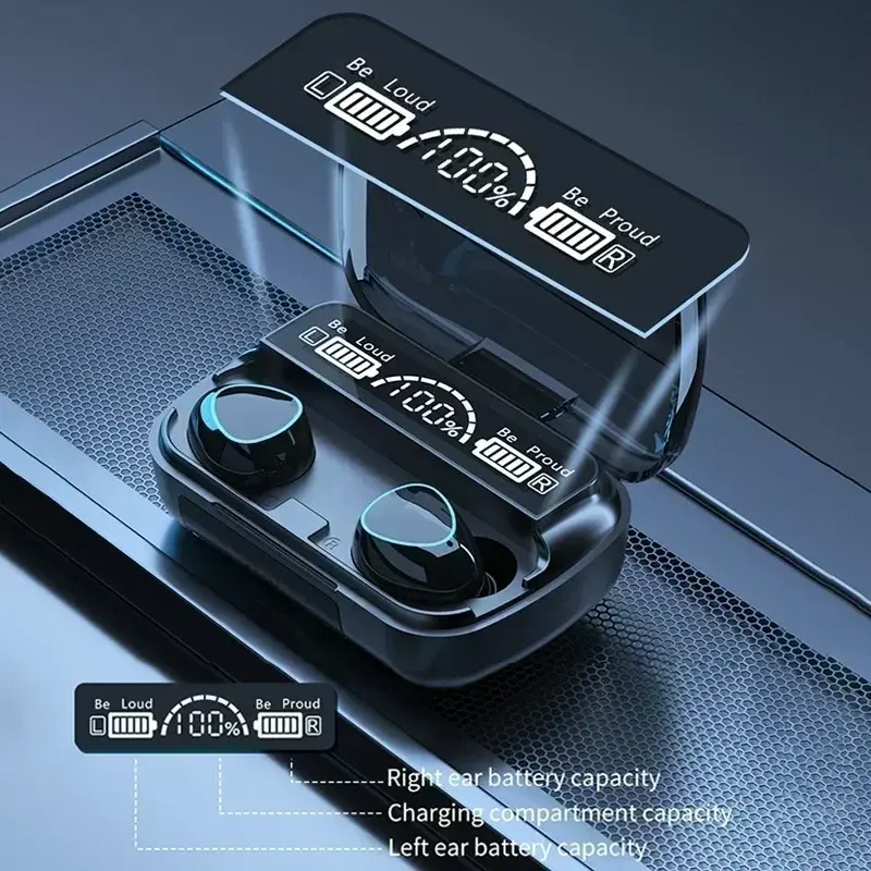 Thumbnail: M10 Wireless Bluetooth Gaming Earbuds