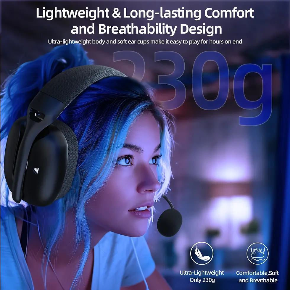 Thumbnail: ATTACK SHARK L80PRO Wireless Gaming Headset