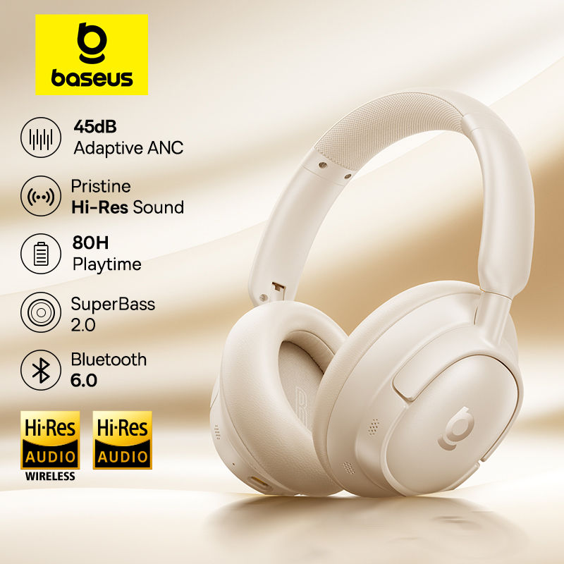 Baseus Bass EH10 ANC Wireless Headphones