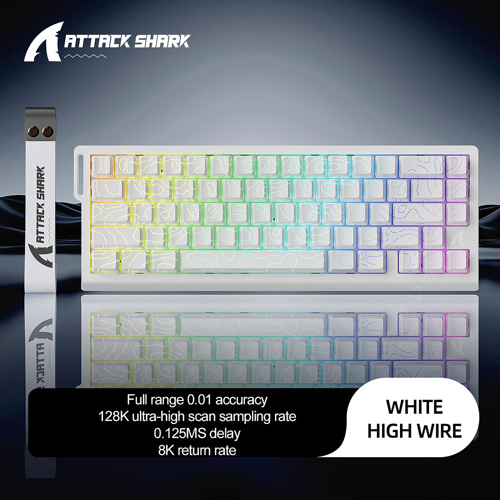 Thumbnail: Attack Shark X68HE Magnetic Gaming Keyboard