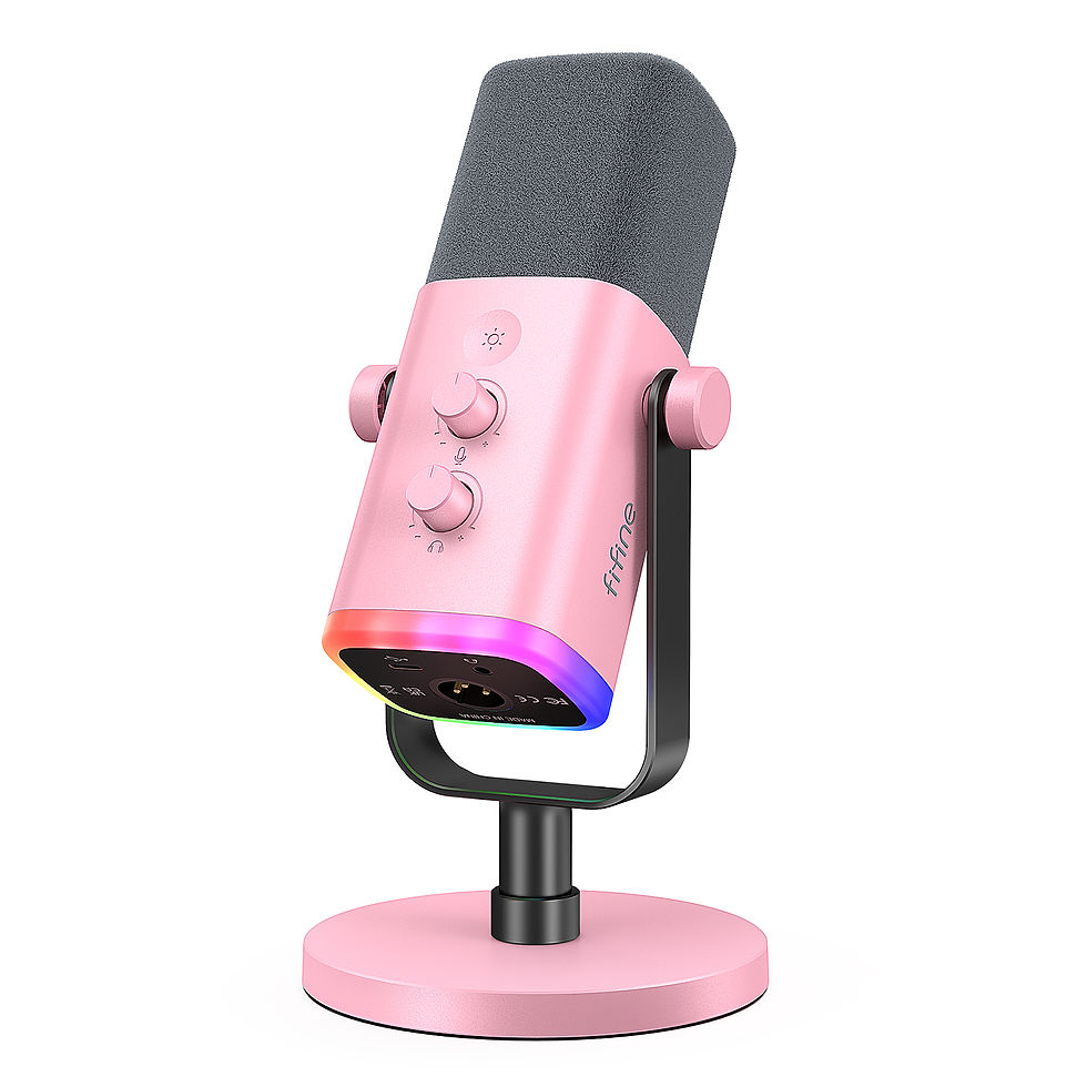 Thumbnail: FIFINE AM8 RGB USB/XLR Gaming Microphone