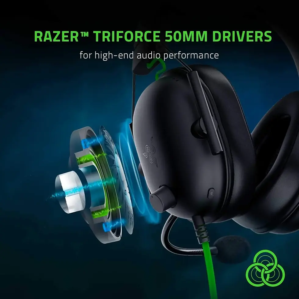 Thumbnail: Razer BlackShark V2 X Wired Esports Headset