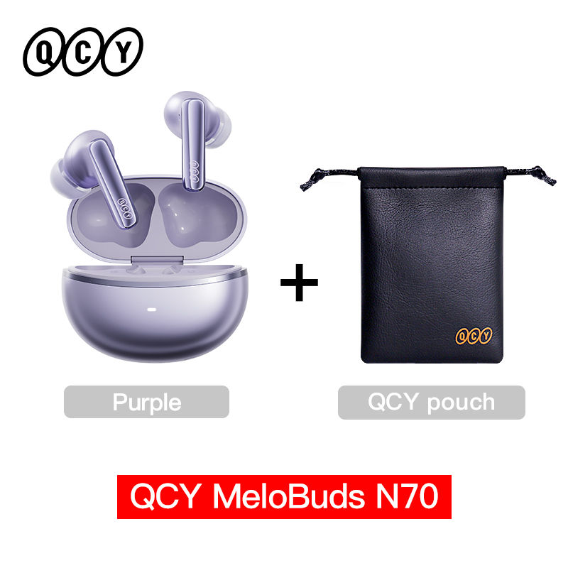 Thumbnail: QCY MeloBuds N70 ANC Wireless Earbuds
