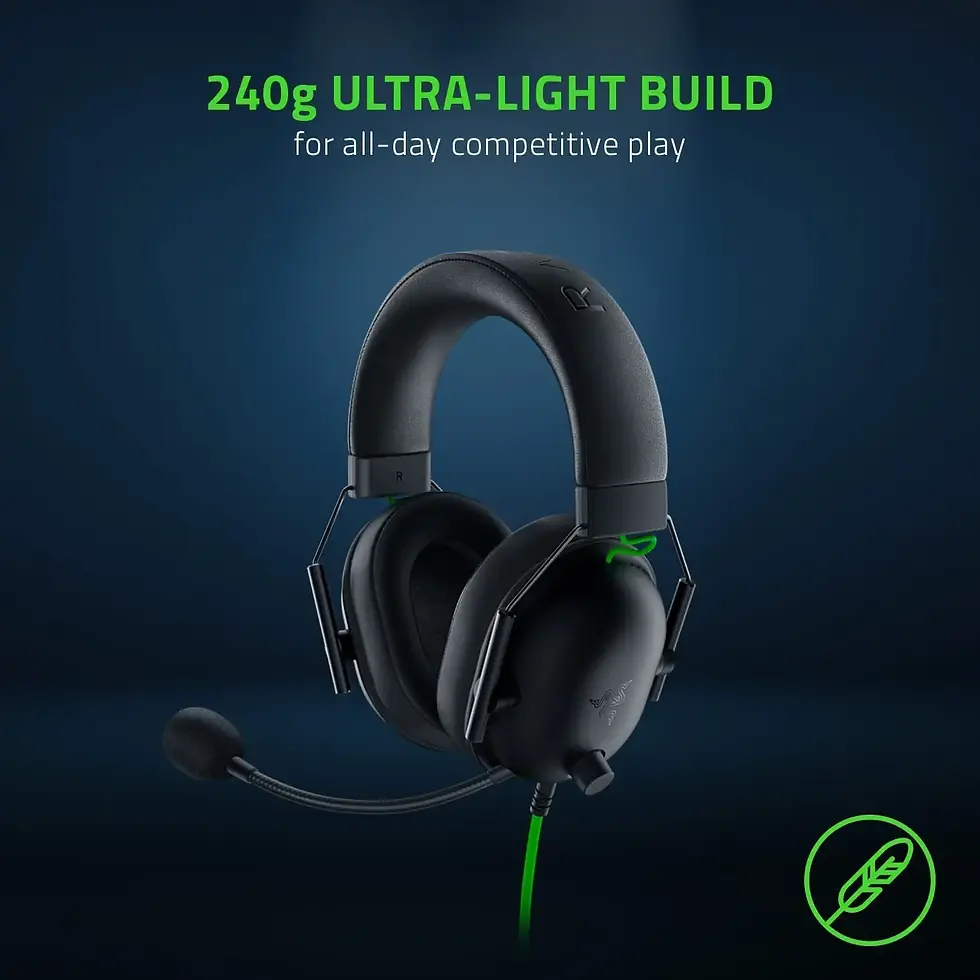 Thumbnail: Razer BlackShark V2 X Wired Esports Headset
