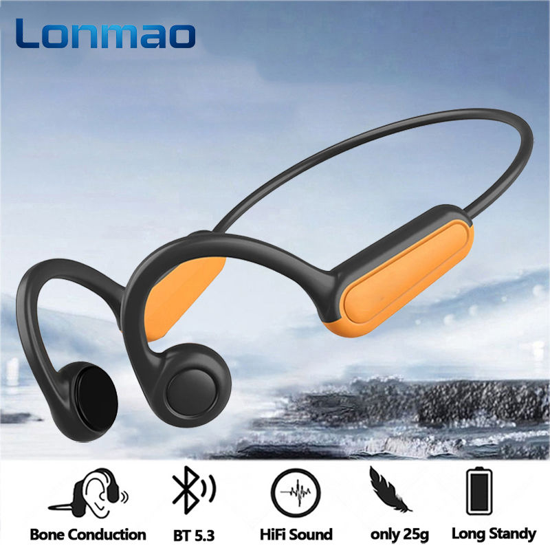 B8 Bone Conduction Wireless Sports Earphones