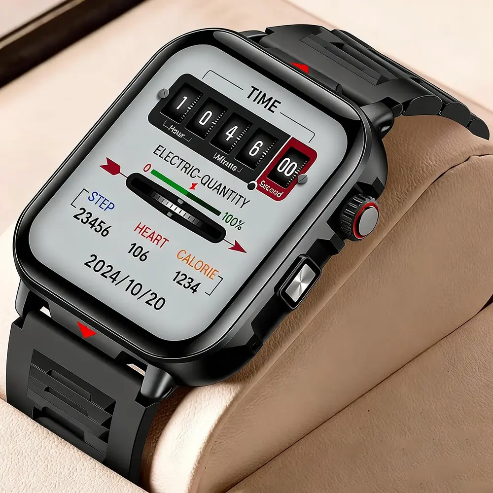 Bluetooth Calling Fitness Smart Watch
