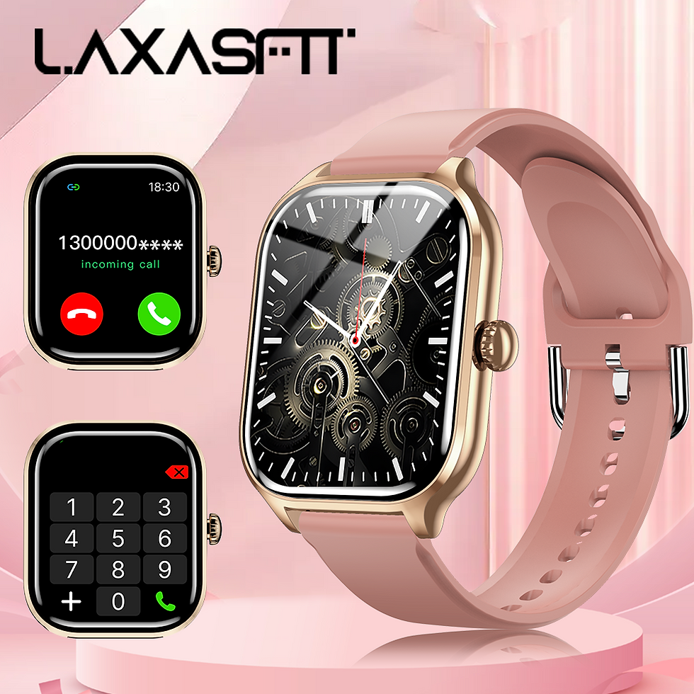Thumbnail: LAXASFIT Bluetooth Calling Smart Watch