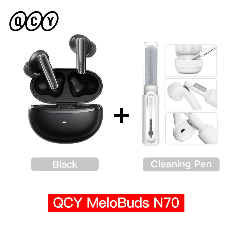 Thumbnail: QCY MeloBuds N70 ANC Wireless Earbuds